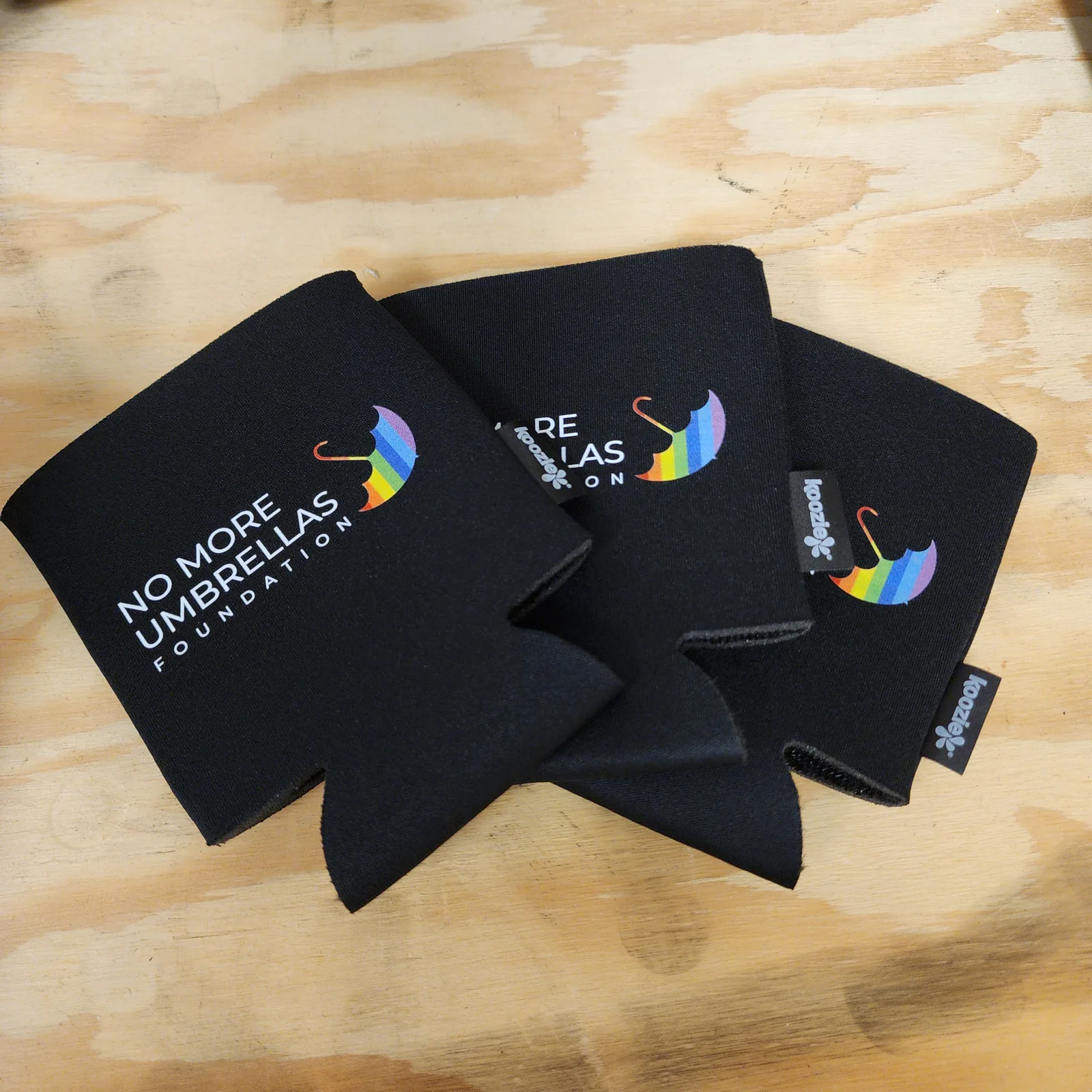 Logo koozies