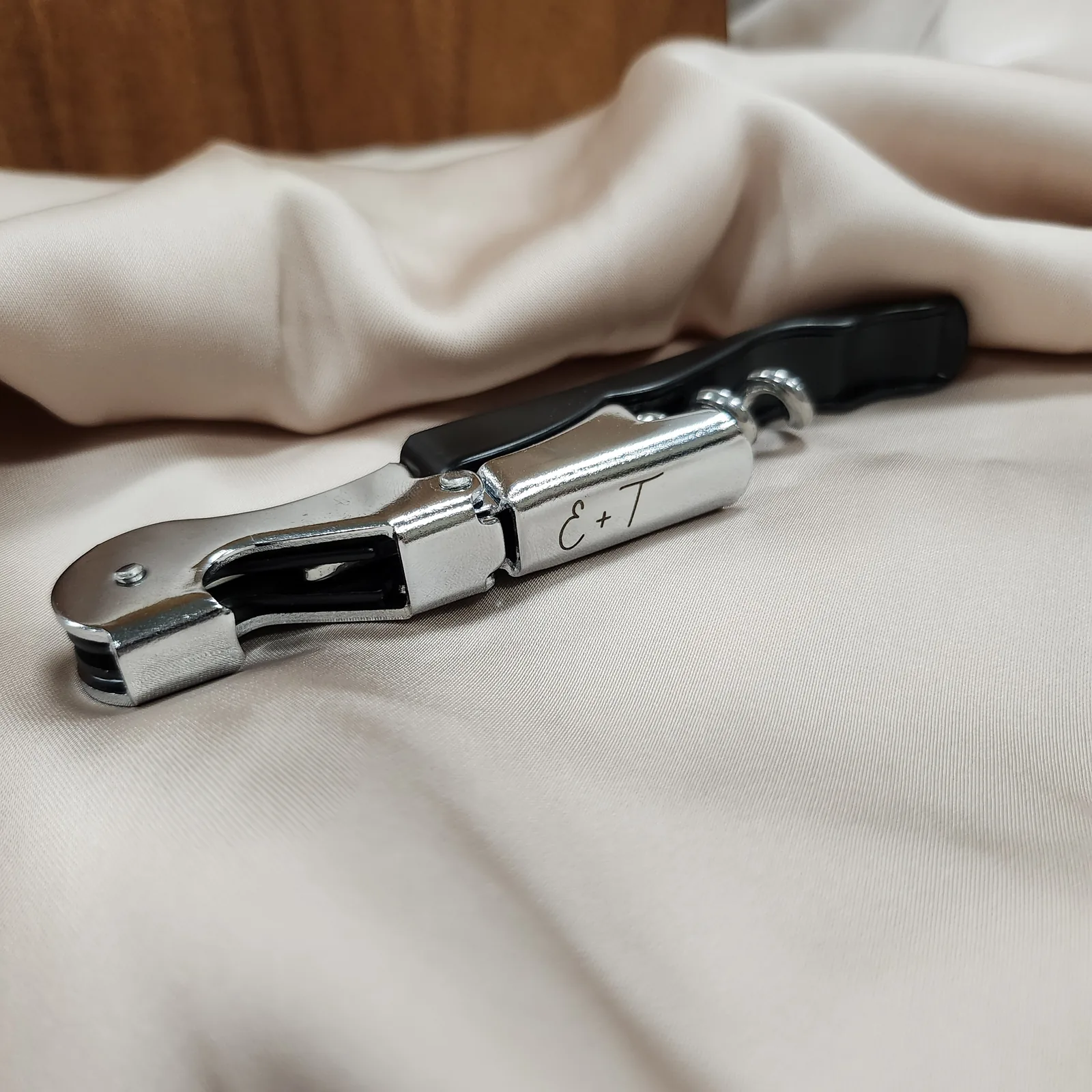 Engraved bottle opener