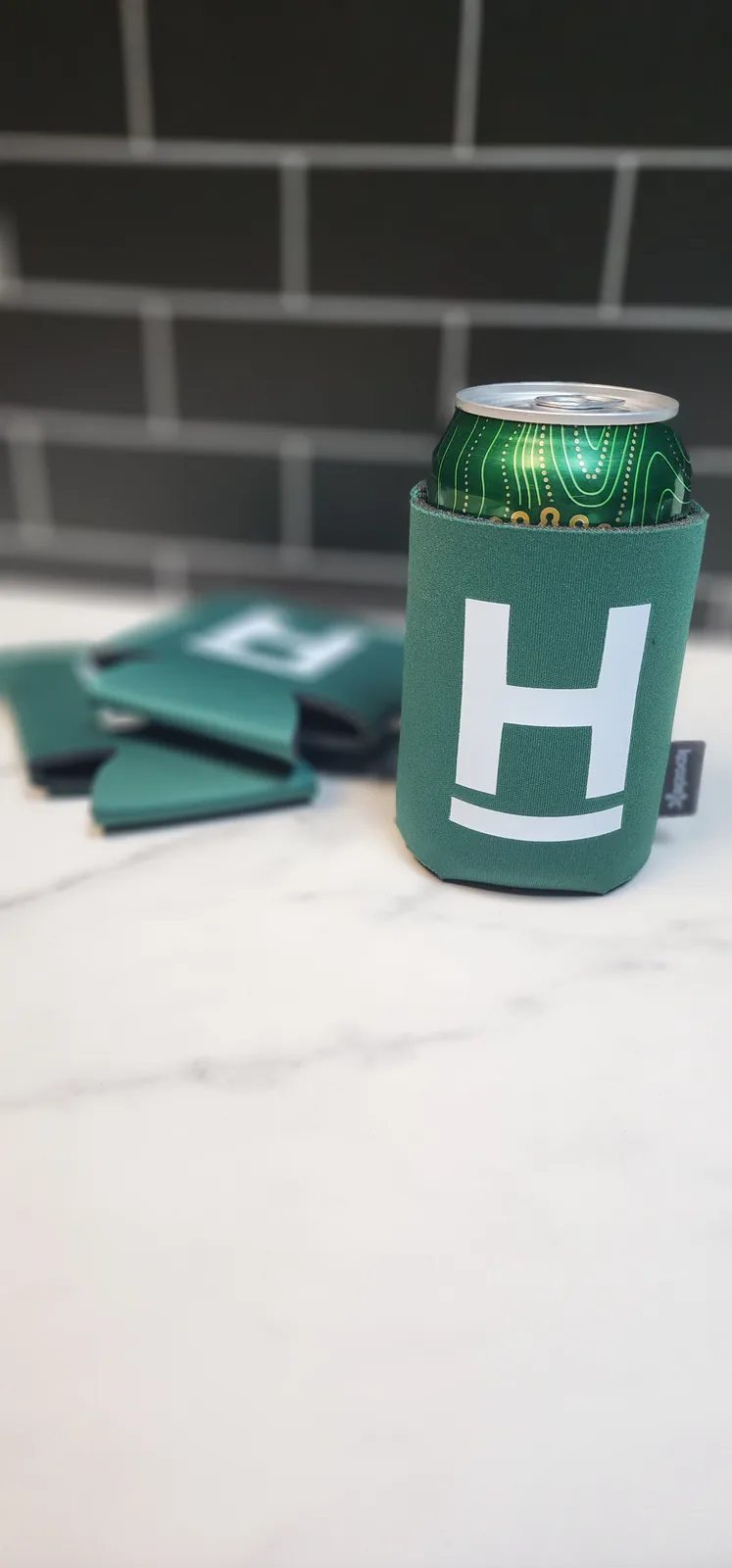 Printed koozie