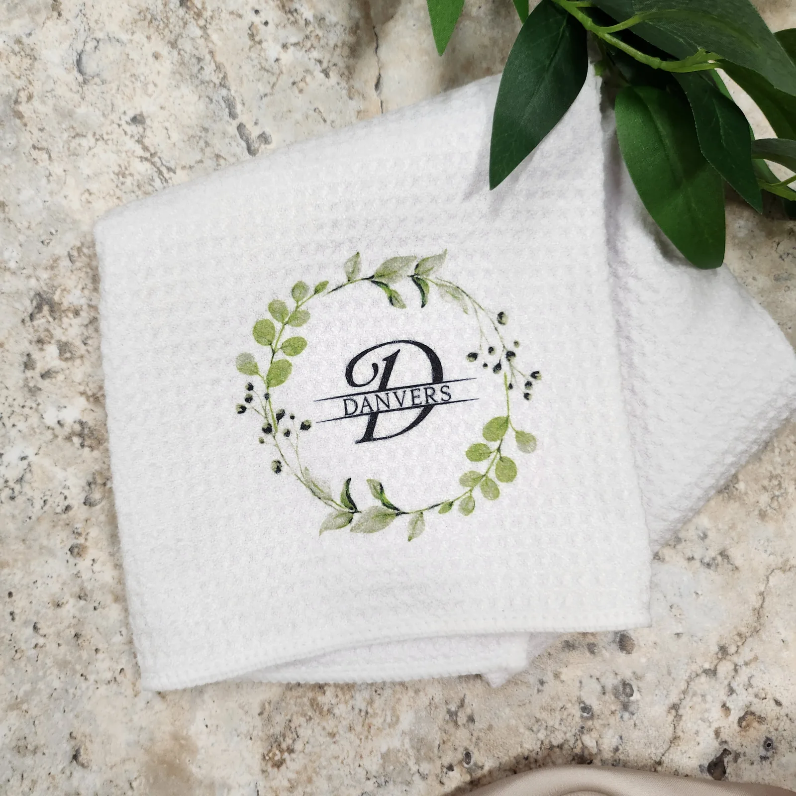 Printed towel